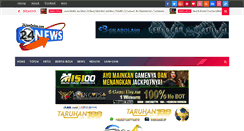 Desktop Screenshot of 24jamonline.com